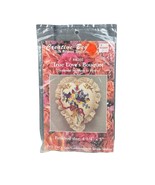 Creative Beg Silk Ribbon Embroidery Kit RK202 &quot;True Love&#39;s Bouquet&quot; - $18.69