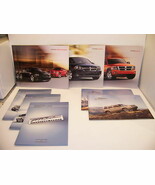 2008 AVENGER CHARGER MAGNUM DAKOTA 300 PT JEEP PATRIOT SALES BROCHURES (9) - $54.87 CAD