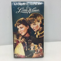 VHS Little Women Jean Parker Katharine Hepburn Joan Bennett Frances Dee Classic - £15.97 GBP