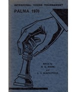 Interzonal Chess Tournament Palma de Mallorca 1970  Bobby Fischer - $2,417.43 MXN
