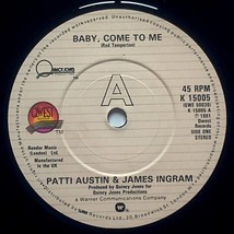 Patti Austin &amp; James Ingram - Baby, Come To Me / Solero [7&quot; 45] UK Import - £4.49 GBP