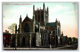 Trinity Cathedral Cleveland Ohio OH 1913 DB Postcard V19 - £2.33 GBP