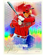 SHINY SHOHEI OHTANI ROOKIE REFRACTOR 2018 TOPPS CHROME UPDATE #IA-SO INS... - $149.95