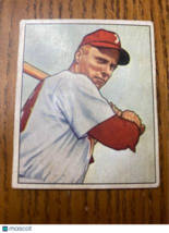 1950 Bowman Richie Ashburn - $100.00