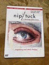 Nip/Tuck - The Complete First Season 1 (DVD, 2010, 5-Disc Set) - £7.49 GBP