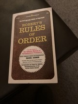 Robert’s Rules of Order: Parliamentary Procedure (1976, Pyramid Vtg Paperback) - £3.93 GBP