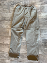 Kuhl Hiking Pants size 12 Womens Convertible Nylon Cargo Zip Off Shorts ... - $42.01
