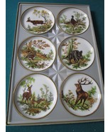 KAISER GERMANY 6 CERAMIC COASTERS IN BOX ORIGINAL NEW - $1,966.05 MXN