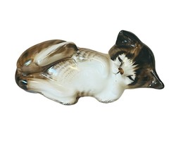 Royal Doulton Cat Kitten figurine vtg kitty sculpture England bone china limited - £31.11 GBP