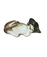 Royal Doulton Cat Kitten figurine vtg kitty sculpture England bone china... - £31.15 GBP