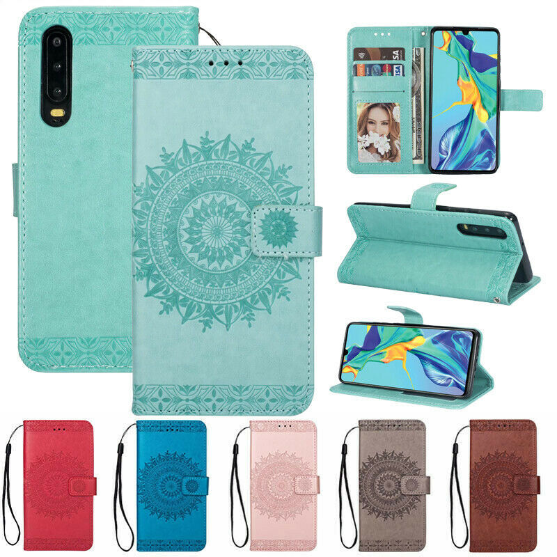 Primary image for For Samsung Galaxy A30 A50 A20 A70 A10 Magnetic Leather Flip Wallet Case Cover