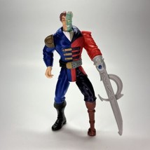 1996 Batman Legends Of Two Face Pirate Kenner Toys Action Figures - $9.74