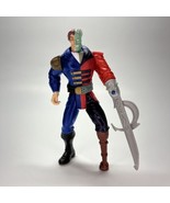1996 BATMAN LEGENDS OF TWO FACE PIRATE KENNER TOYS ACTION FIGURES - £7.66 GBP