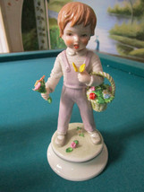 Goebel Lore Hummel Blumenkinder Teenagers And Children Figurines Orig PICK1 - £44.04 GBP