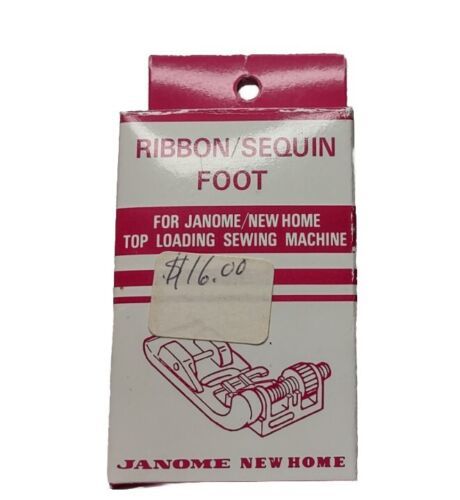 New Home Sequins Ribbon Foot Janome Sewing Machine Part#200025100 - $13.49