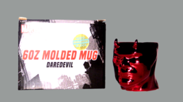 Marvel Daredevil 6oz Molded Mug Nerd Block Exclusive Brand New! - £10.09 GBP