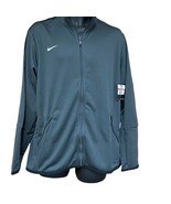 Mens Nike Epic Athletic Training Jacket Full Zip Gray Size Lg 835571 062... - £23.58 GBP