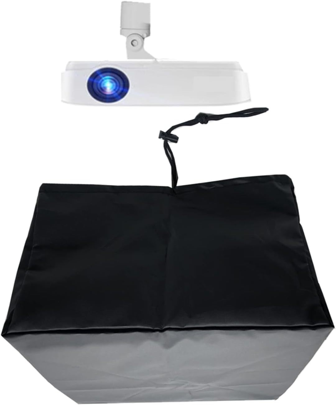 Projector Dust Cover Case Protector, Uv-Resistant Cover Oxford Cloth Mat... - $29.96