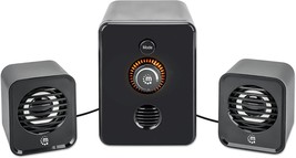 Manhattan Bluetooth Usb Powered 2.1 Stereo Speaker System - With, 167345 - £32.23 GBP