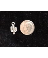 Cactus antique silver Charm Pendant or Necklace Charm - £7.47 GBP