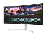 LG 38WN95C-W Monitor 38&quot; 21:9 Curved UltraWide QHD+ (3840 x 1600) Nanio ... - $1,827.84