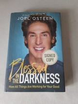 SIGNED Blessed in the Darkness by Joel Osteen (Hardcover, 2017) EX, 1st - $12.86
