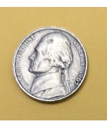1965 Jefferson Nickel No Mint Mark Error Coin - €8,64 EUR