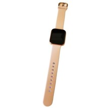 Not Tested iTouch Air 3, 40mm Rose Gold Case Blush Band Smartwatch - $19.80
