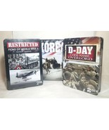 3 War Films [Tin Cases] - Restricted Films of World War II - Secrets Rev... - $351.42 MXN