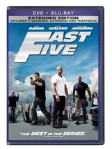 Fast Five - BluRay BD Region A USA Video - $9.64