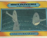 Vintage Star Wars Empire Strikes Back Trade Card #342 Cloud City Reactor... - $1.98