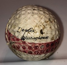 Bendix Westinghouse Vintage “Liquid Center” Golf Ball Rough Shape - $2.87