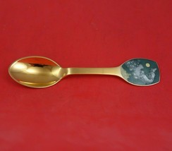 Christmas Spoon by A. Michelsen Danish Sterling Silver Teaspoon 1983 Snow Queen - £149.56 GBP