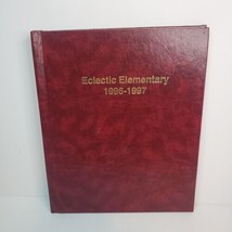 1996-1997 Eclectic Alabama Elementary School Year Book Hardcover Memory ... - £18.35 GBP