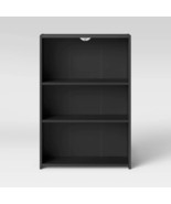 3 Shelf Bookcase  Black - $99.00