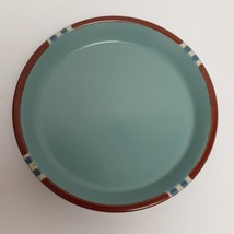 DANSK Mesa Dessert Salad Plate Dish Southwest Style Stoneware TURQUOISE ... - £38.50 GBP