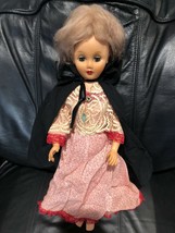 VINTAGE 1950’s Revlon? 14R Twist Turn Doll Original Clothes &amp; Jewelry Rare - £79.63 GBP