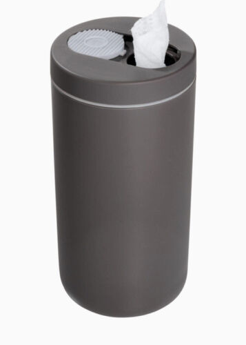 iDesign 20512 REUSABLE WIPE DISPENSING CANISTER-4.5" x 4.5" x 8.85"NEW-SHIP24HRS - $29.58
