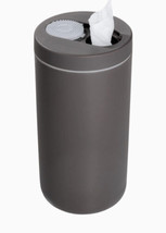 iDesign 20512 REUSABLE WIPE DISPENSING CANISTER-4.5&quot; x 4.5&quot; x 8.85&quot;NEW-S... - $29.58