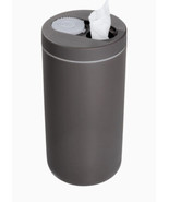 iDesign 20512 REUSABLE WIPE DISPENSING CANISTER-4.5&quot; x 4.5&quot; x 8.85&quot;NEW-S... - £23.57 GBP