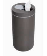 iDesign 20512 REUSABLE WIPE DISPENSING CANISTER-4.5&quot; x 4.5&quot; x 8.85&quot;NEW-S... - $29.58