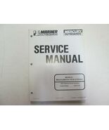 Mercury Mariner Outboards 45 50 4 Stroke Service Repair Shop Manual 90-8... - $542.36 MXN