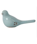 4inch Blue Ceramic Dove Statue - $49.49