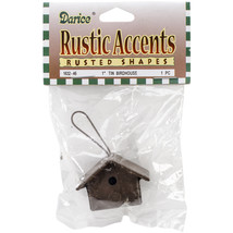 Timeless Miniatures Rusted Birdhouse - £13.64 GBP