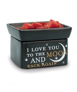 Love You to the Moon Electric Jar Candle, Wax &amp; Oil Warmer - £31.89 GBP