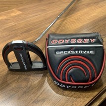 ODYSSEY BackStryke Marxman Putter GOLF Club 35 INCH Left-Handed - $190.00