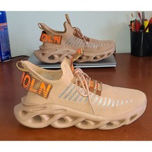 IESMLIES Men&#39;s size 7, Women 8.5, Cushioned Breathable Slip on Sneakers ... - $62.62
