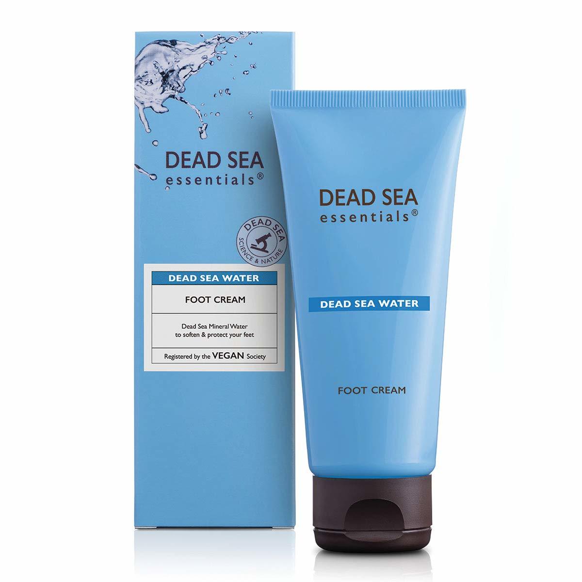 Primary image for Dead Sea Essentials Water By Ahava Foot Cream Treatment for Smoother Softer Skin