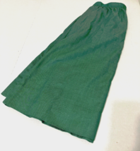 Modest vintage green skirt with side pockets - $19.75