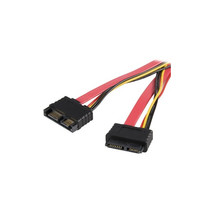 Startech SLSATA20EXT 20IN SLIMLINE SATA EXTENSION CABLE - M/F - $42.16